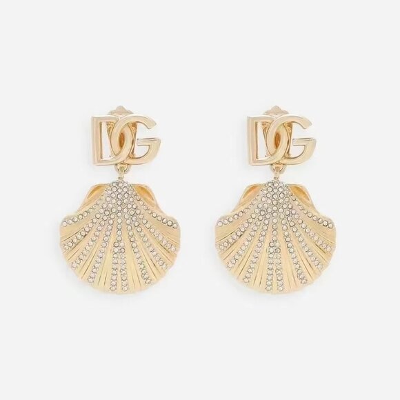 DG Dolce & Gabbana Shell Earrings👩👂💝 - Picture 3 of 4